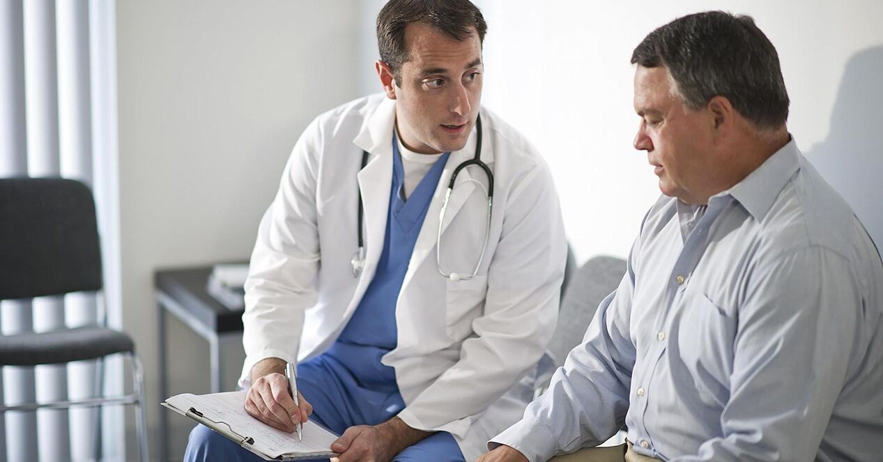 Urolog vám pomůže naplánovat léčbu chronické prostatitidy