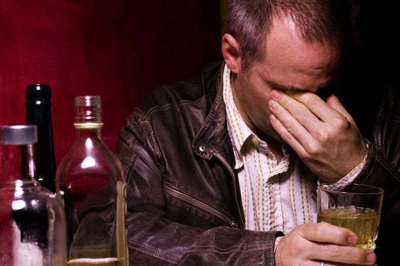 konzumace alkoholu jako příčina akutní prostatitidy