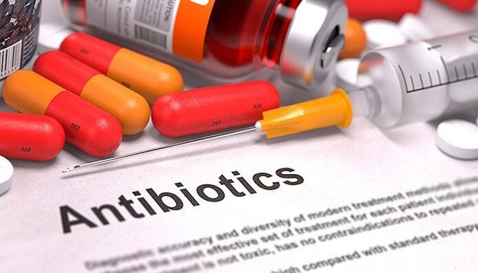 antibiotika na prostatitidu