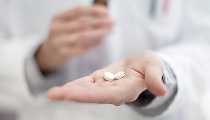 pilulky na léčbu prostatitidy