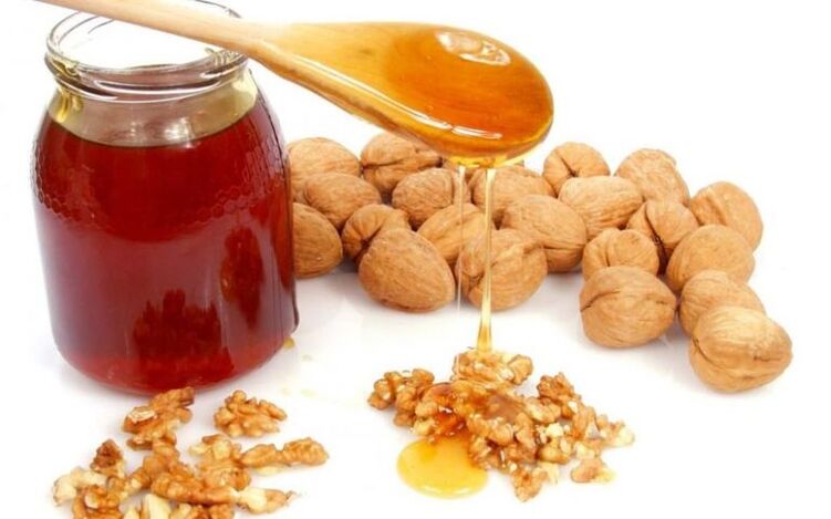med a vlašské ořechy na prostatitidu