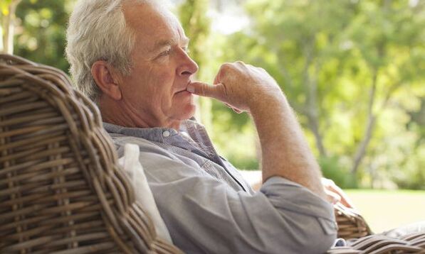 Prostatitida je diagnostikována u starších mužů, kteří si nejsou jisti svými schopnostmi