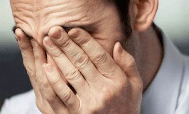 Bolest při prostatitidě