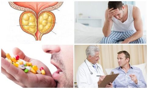 prostatitida u mužů