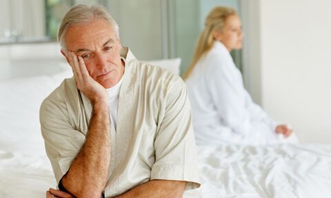 Muž může čelit nepříjemné nemoci prostatitis